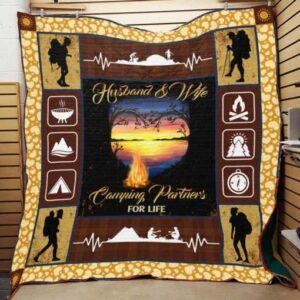 Partner Of Life Camping Quilt Blanket  Quilt
